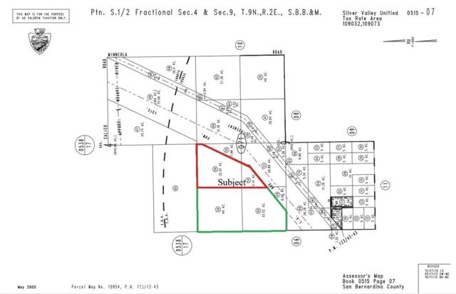 56 Hidden Springs, Newberry Springs, CA 92365