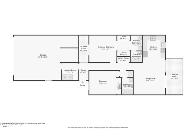 8815 W AVENIDA DE AMIGOS Circle 150, Arizona City, AZ 85123