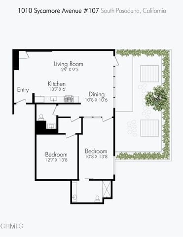 1010 Sycamore Avenue 107, South Pasadena, CA 91030