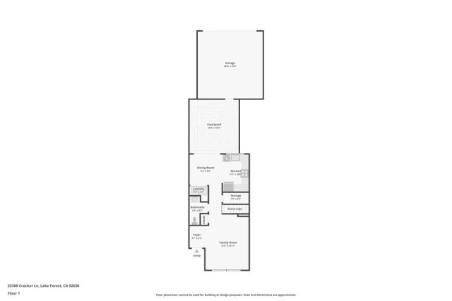 25308 Crocker, Lake Forest, CA 92630