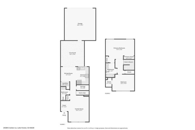 25308 Crocker, Lake Forest, CA 92630