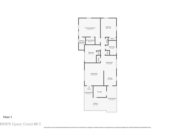 1106 Myrtle Lane, Cocoa, FL 32922