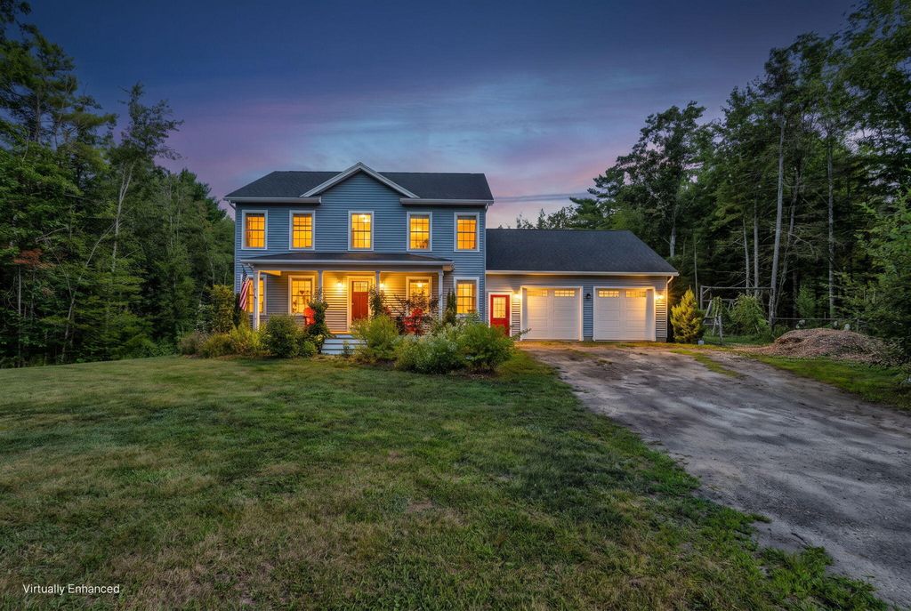 52 Hunter Hill Road, Durham, ME 04222 — exterior