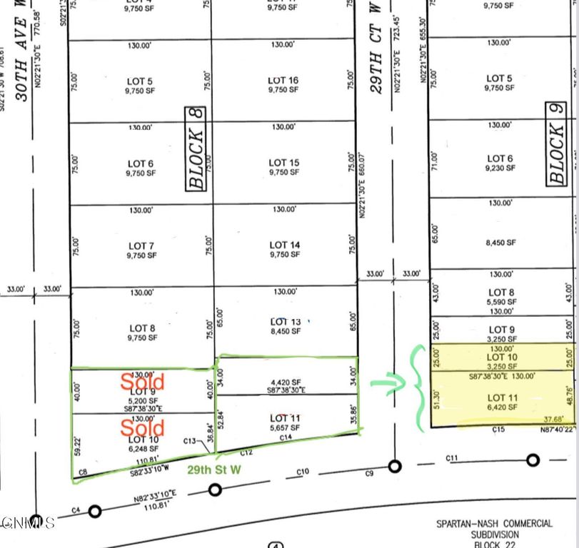 Tbd 29th Court W, Williston, ND 58801