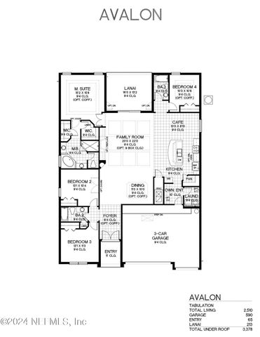 4023 BRICK WALL Cove, Middleburg, FL 32068