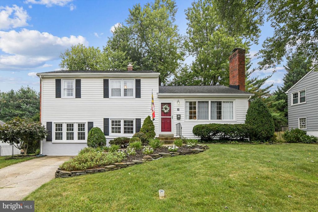25 RIDGEFIELD RD, Lutherville Timonium, MD 21093