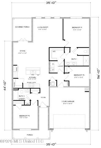 18432 Spring Hill Drive, Saucier, MS 39574