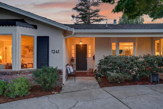 1241 Levin Avenue, Mountain View, CA 94040