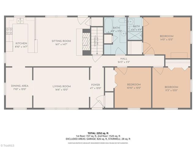 2961 Northbridge Road, Winston-salem, NC 27103