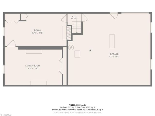 2961 Northbridge Road, Winston-salem, NC 27103