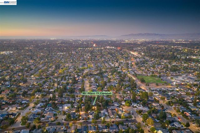982 Wilson, Campbell, CA 95008