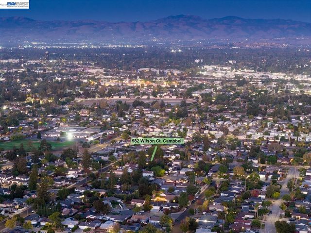 982 Wilson, Campbell, CA 95008