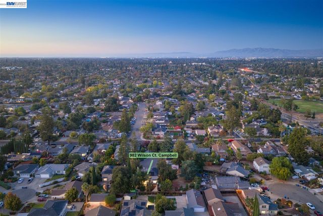 982 Wilson, Campbell, CA 95008