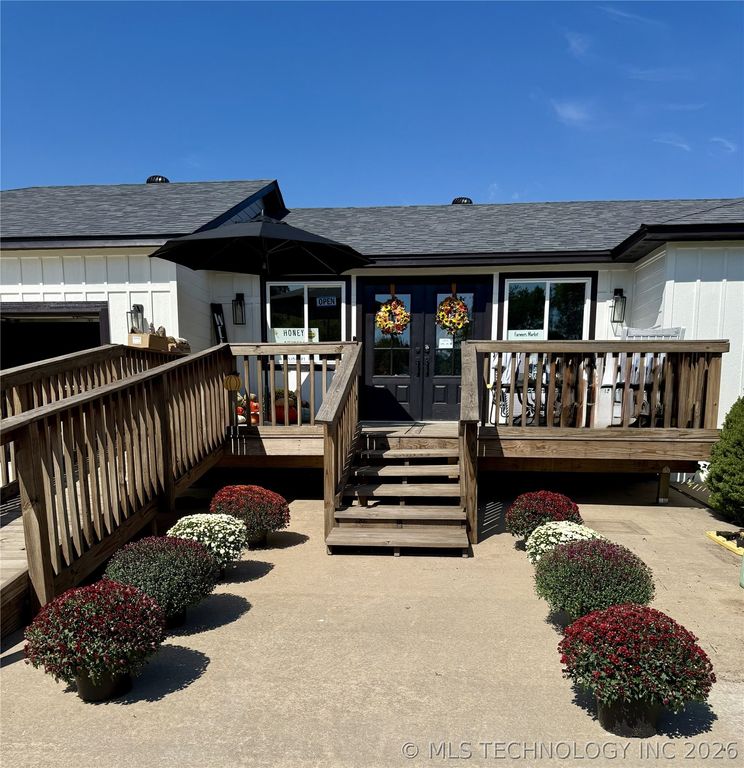 400 N Cherokee Street, Kansas, OK 74347