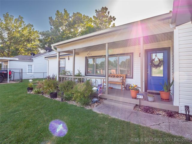 617 S 12th Street, Mcalester, OK 74501