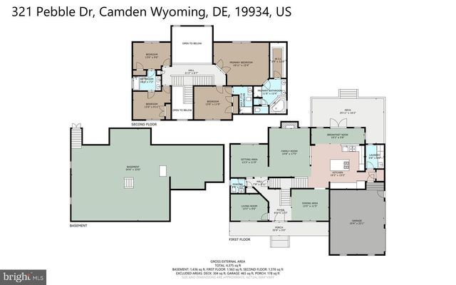 321 PEBBLE DR, Camden Wyoming, DE 19934