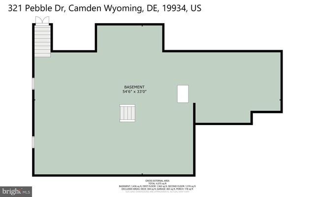 321 PEBBLE DR, Camden Wyoming, DE 19934