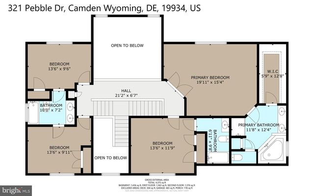 321 PEBBLE DR, Camden Wyoming, DE 19934