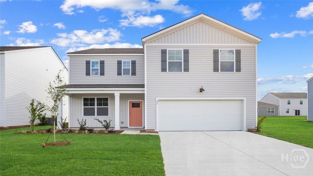 133 Serenoa Drive, Guyton, GA 31312