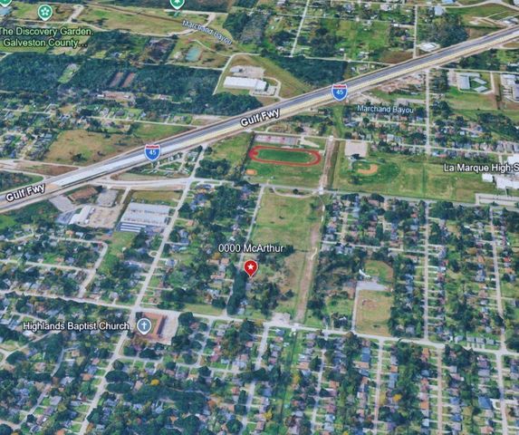 0000 Mcarthur Dr, La Marque, TX 77568
