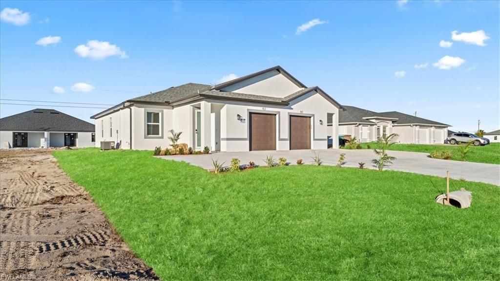 1318/1320 16th TER, CAPE CORAL, FL 33909 — exterior