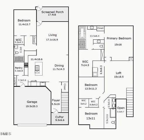 1916 Kings Knot Court, Apex, NC 27502