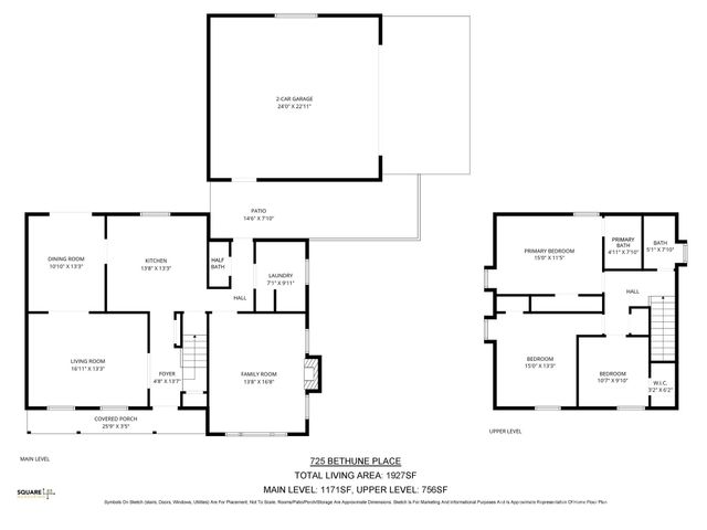 725 Bethune Place, Matthews, NC 28105