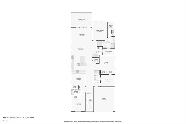 4734 Franklin Way, Iowa Colony, TX 77583