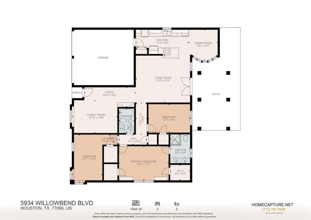 5934 Willowbend Boulevard, Houston, TX 77096