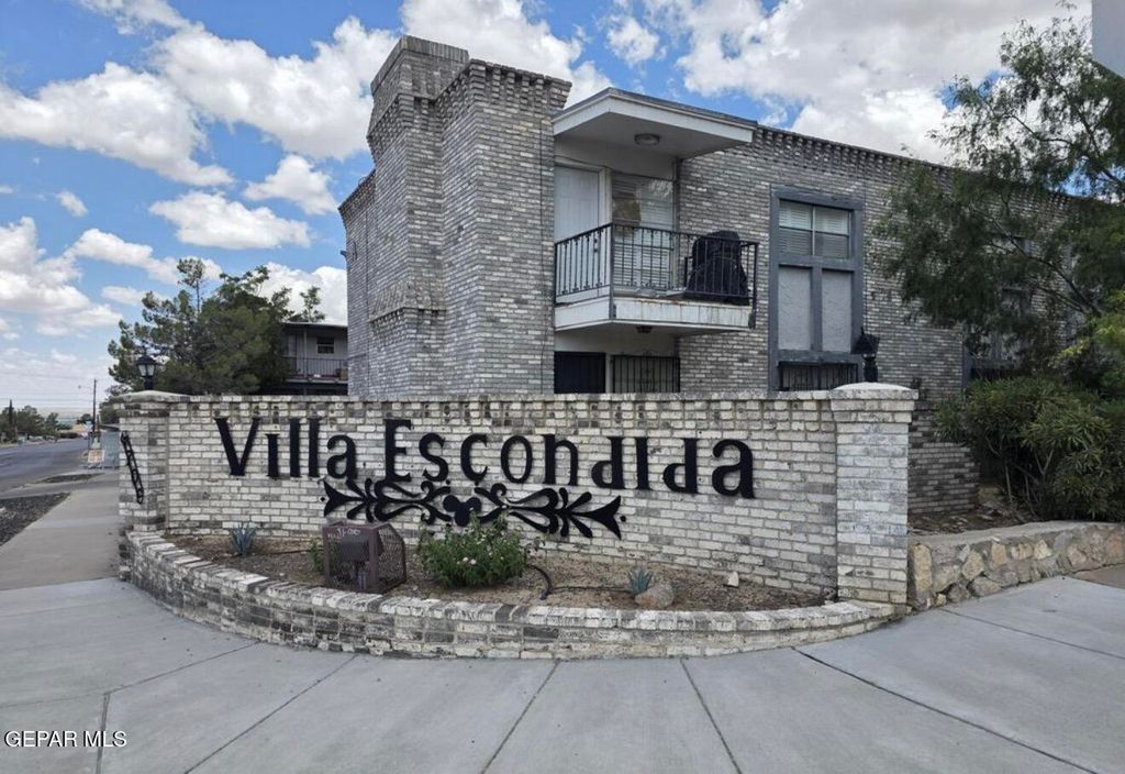 6700 Escondido Drive e7, El Paso, TX 79912