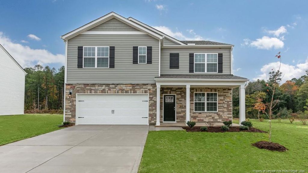 1031 Misty Creek Drive, Aberdeen, NC 28315