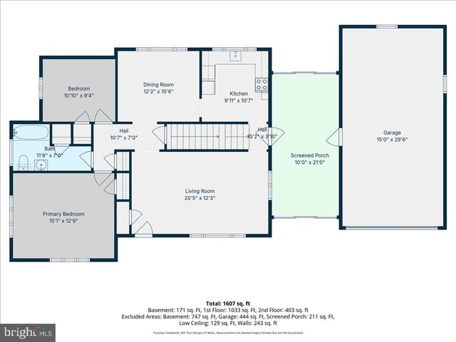 4308 5TH AVE, Temple, PA 19560