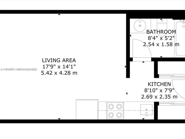19201 Collins Avenue 846, Sunny Isles Beach, FL 33160
