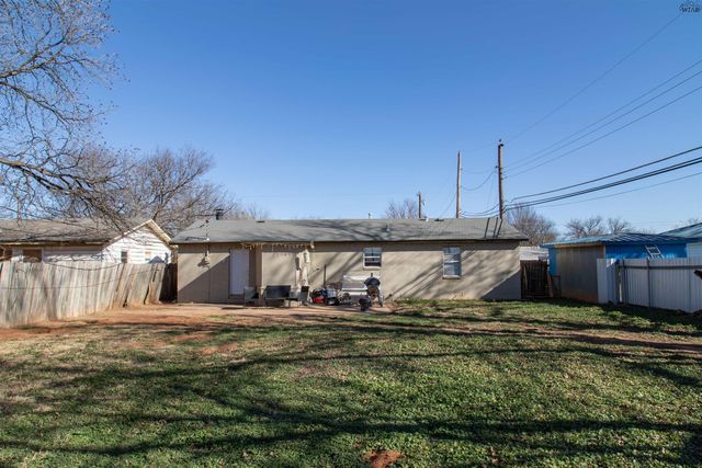 1120 BISHOP ROAD, Burkburnett, TX 76354