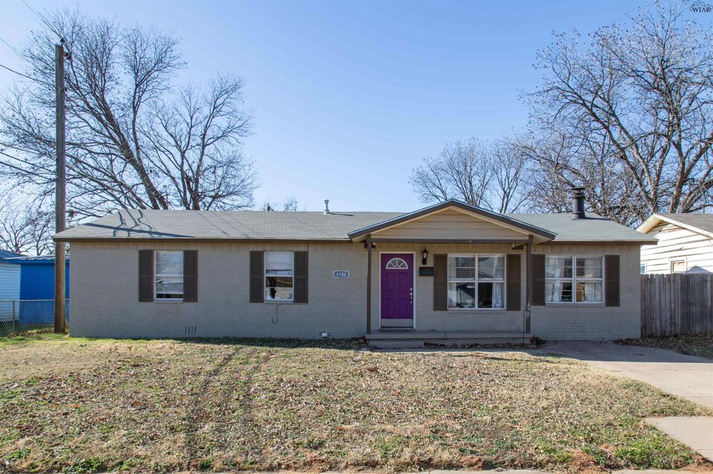 1120 BISHOP ROAD, Burkburnett, TX 76354