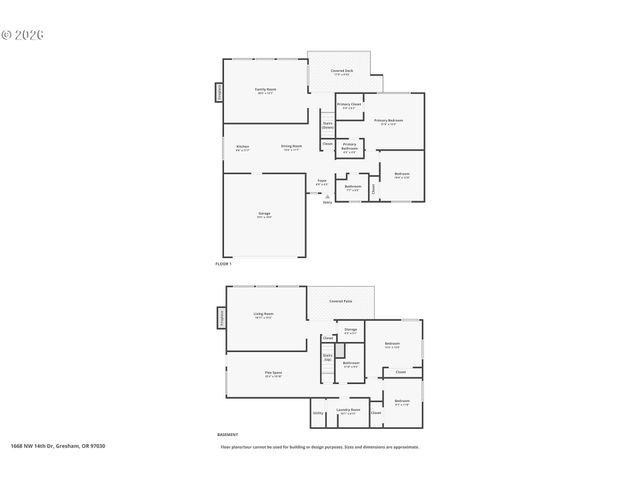 1668 Nw 14TH Dr, Gresham, OR 97030