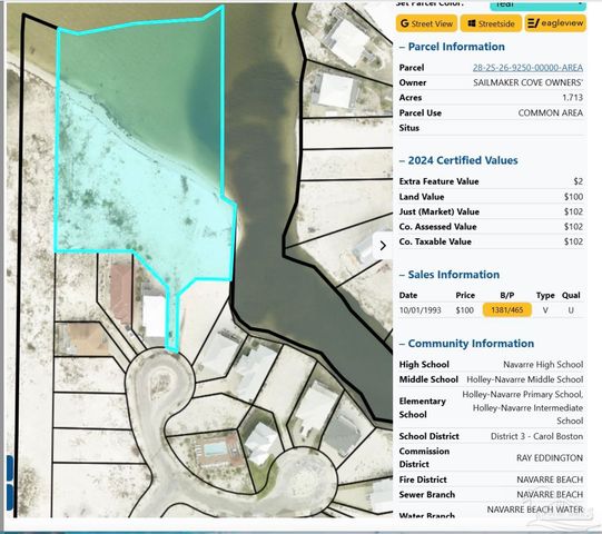 7343 Spinnaker Ct, Navarre Beach, FL 32566
