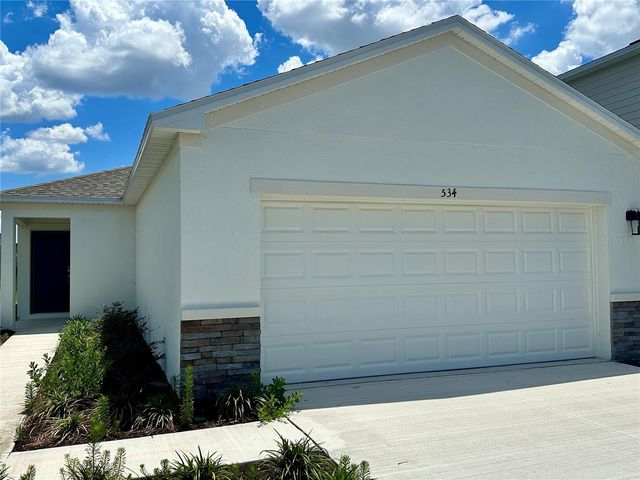 534 WAYLAND DRIVE, Haines City, FL 33844