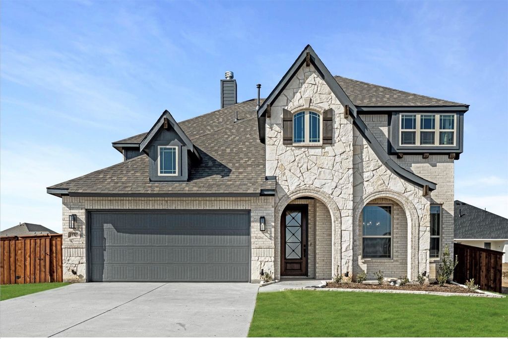 11709 Flathead Court, Godley, TX 76044 — exterior