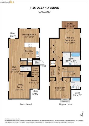 1126 Ocean Avenue, Oakland, CA 94608