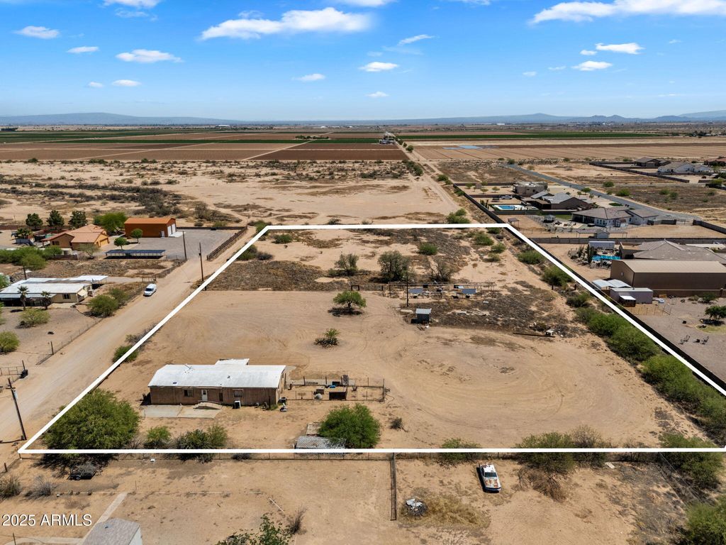 6919 W MANCE Avenue -, Coolidge, AZ 85128 — exterior