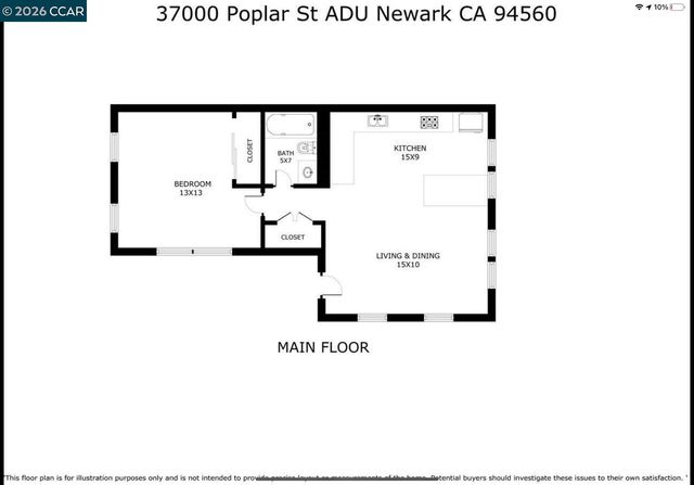 37000 poplar st, Newark, CA 94560