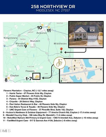 258 Northview Drive Lot 26, Middlesex, NC 27557