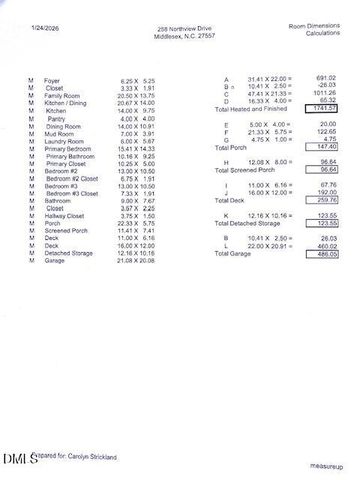 258 Northview Drive Lot 26, Middlesex, NC 27557