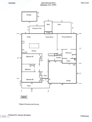 258 Northview Drive Lot 26, Middlesex, NC 27557