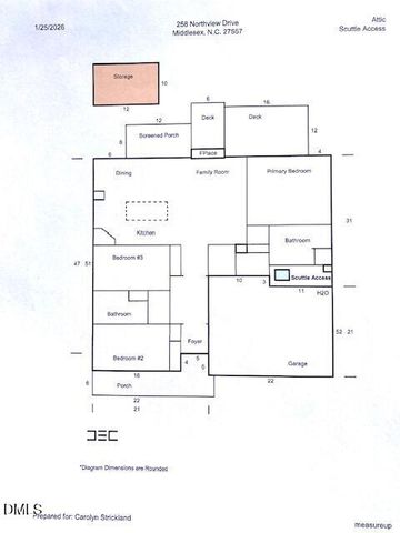 258 Northview Drive Lot 26, Middlesex, NC 27557