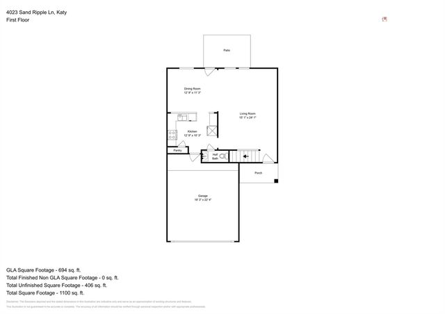 4023 Sand Ripple Lane, Katy, TX 77449