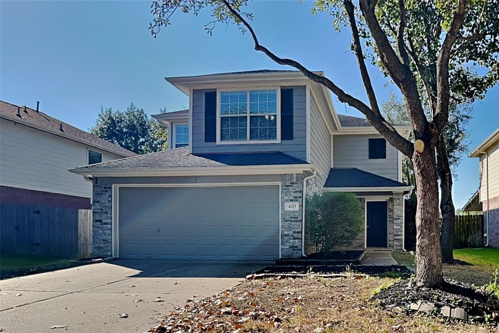 4023 Sand Ripple Lane, Katy, TX 77449