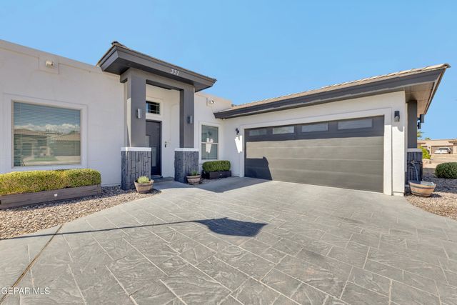 331 EMERALD RISE Drive, Horizon City, TX 79928