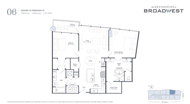 1616 West End Ave Unit 1906, Nashville, TN 37203